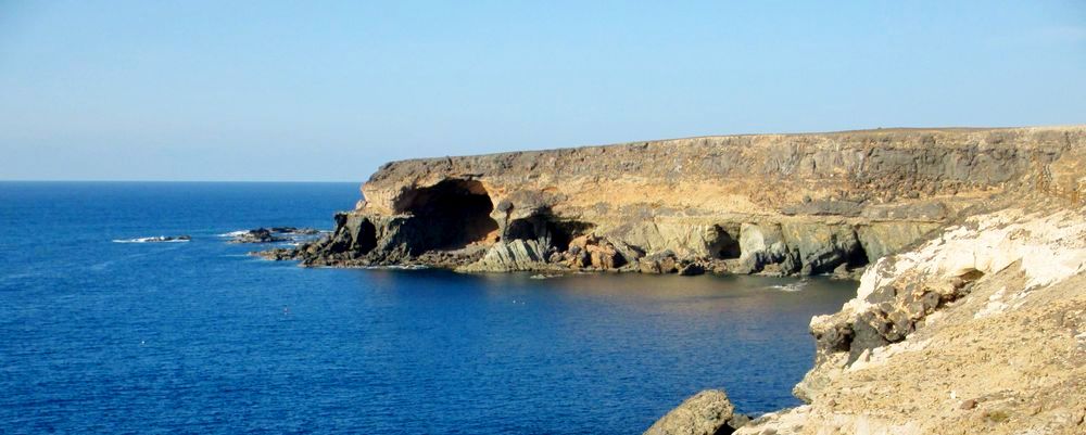 Paisaje de las cuevas de Ajuy, Fuerteventura Ajuy Fuerteventura Paisaje Cuevas
