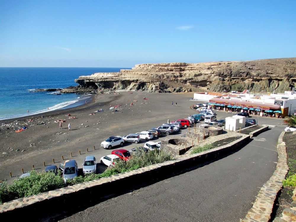 Ajuy Pájara Fuerteventura paisaje pueblo pesquero