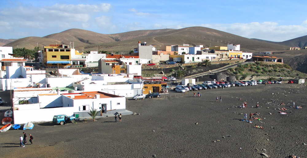 Ajuy, pueblo pesquero de Fuerteventura
