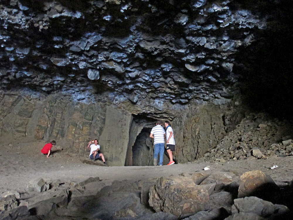 Interior de las Cuevas de Ajui Fuerteventura