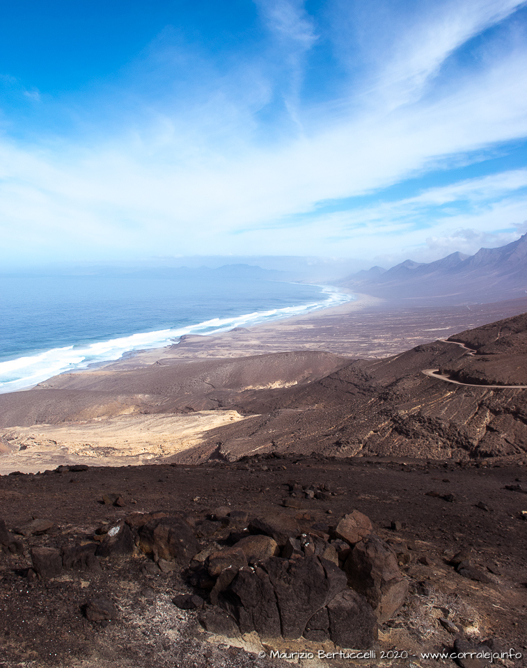 Cofete Fuerteventura canarias playa photo Maurizio Bertuccelli