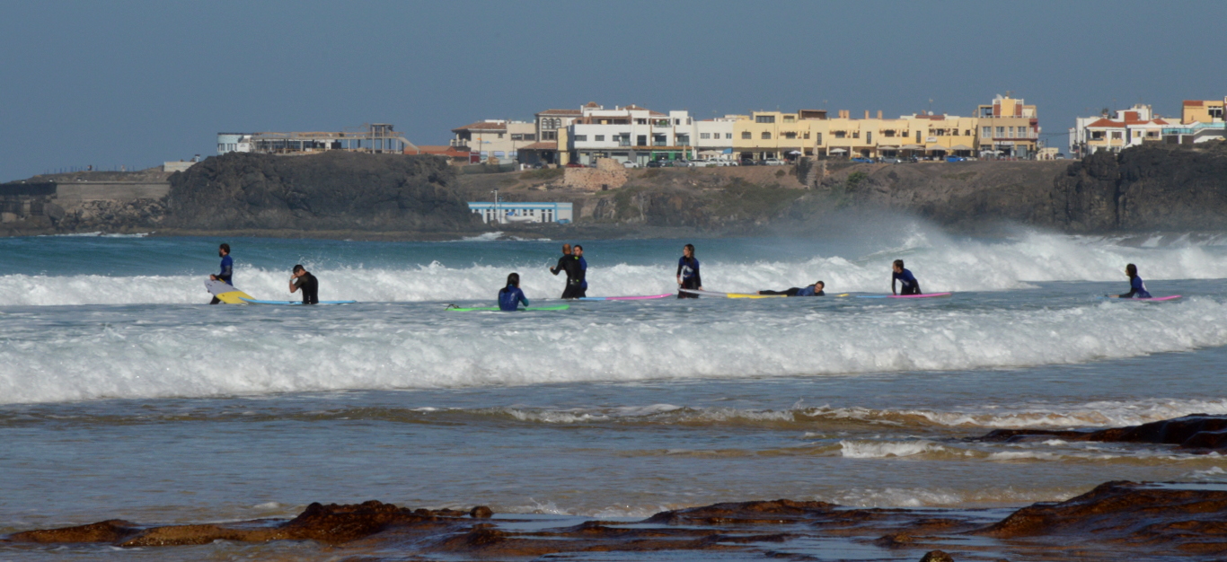 Vacaciones de surf en El Cotillo 2