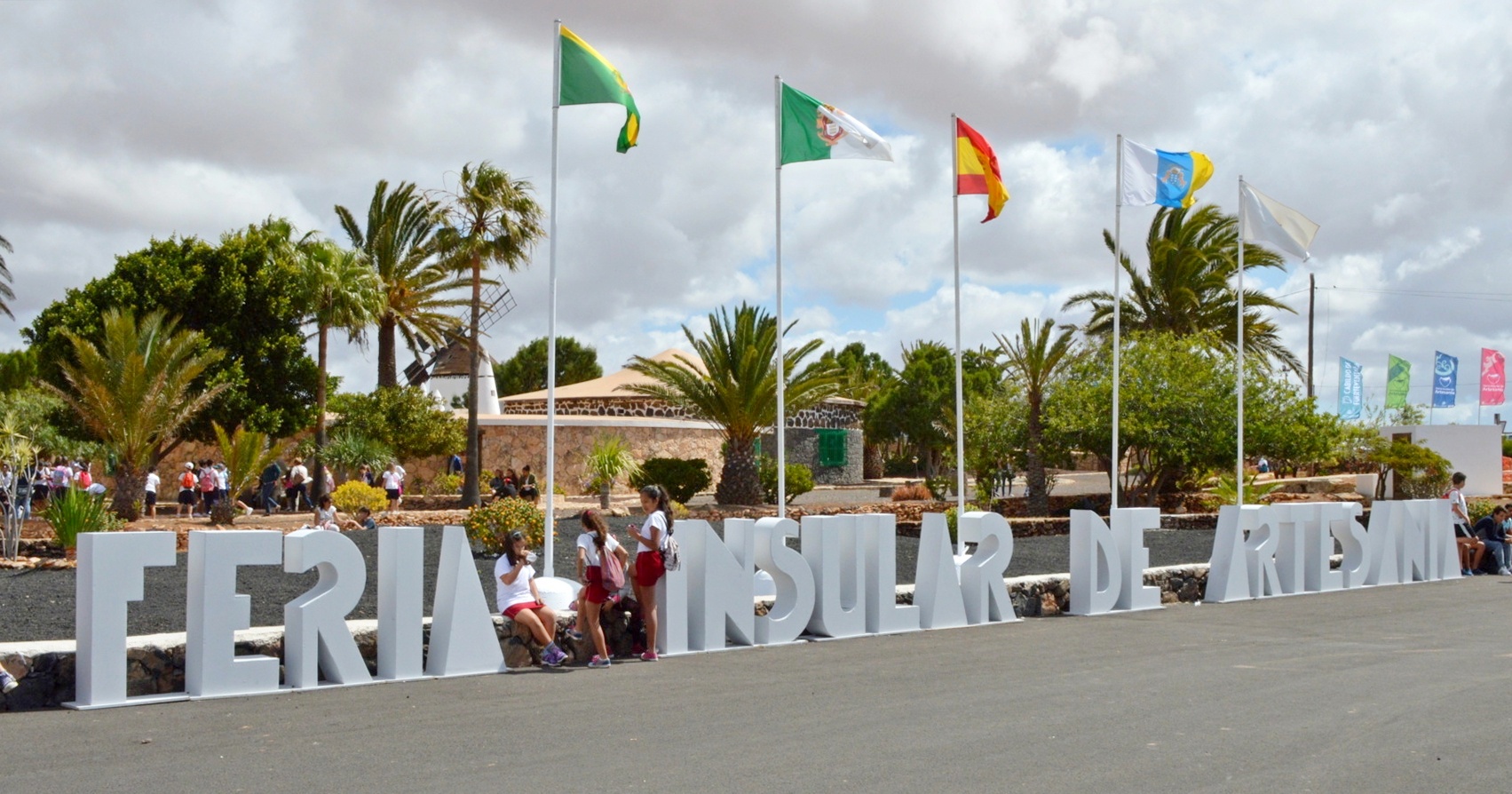 Feria de Antigua Cover