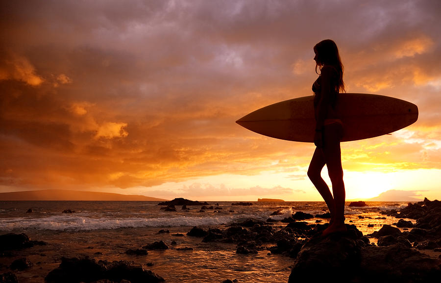Surf Girl Vacaciones de Surf