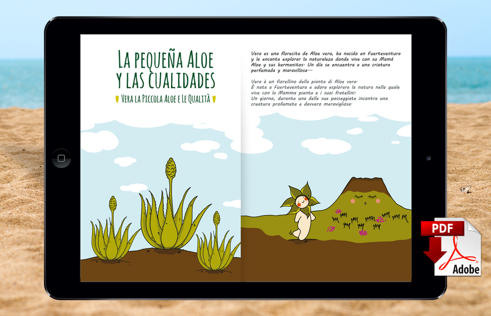 vera pequeña aloe libro en PDF la piccola aloe alessia notarianni