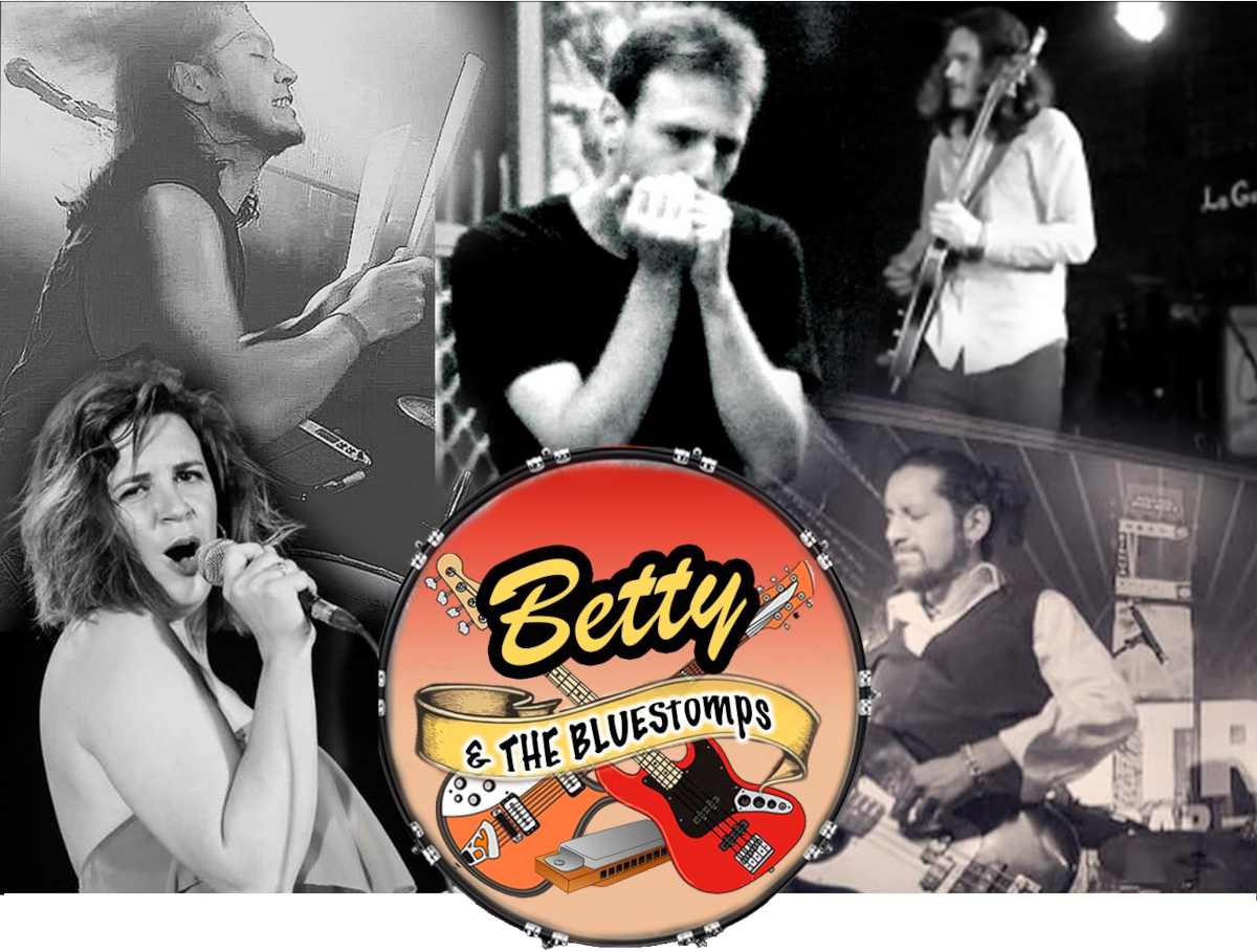 Betty & The Bluestomps