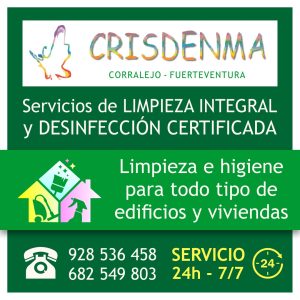 Crisdenma Limpieza Fuerteventura