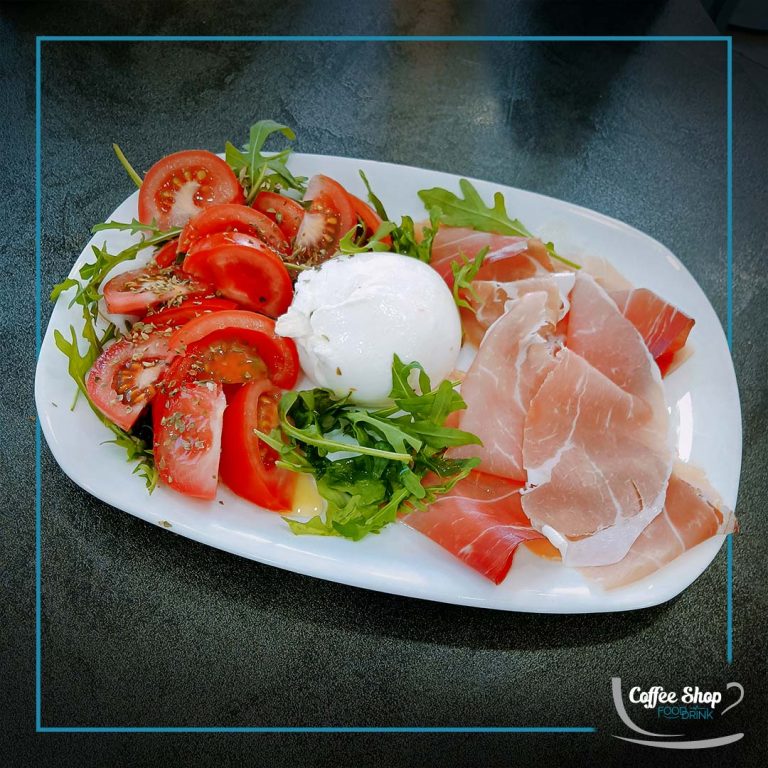Coffee Shop Corralejo piatti freddi insalate