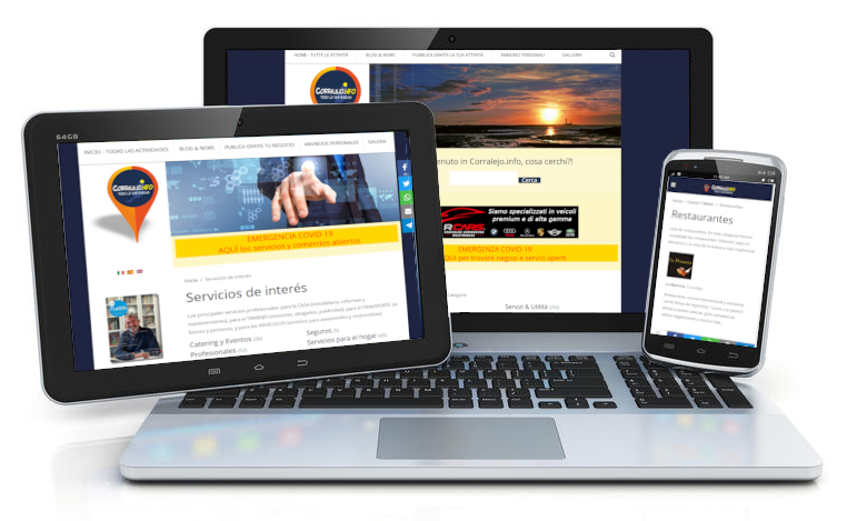 Corralejo Info Responsive