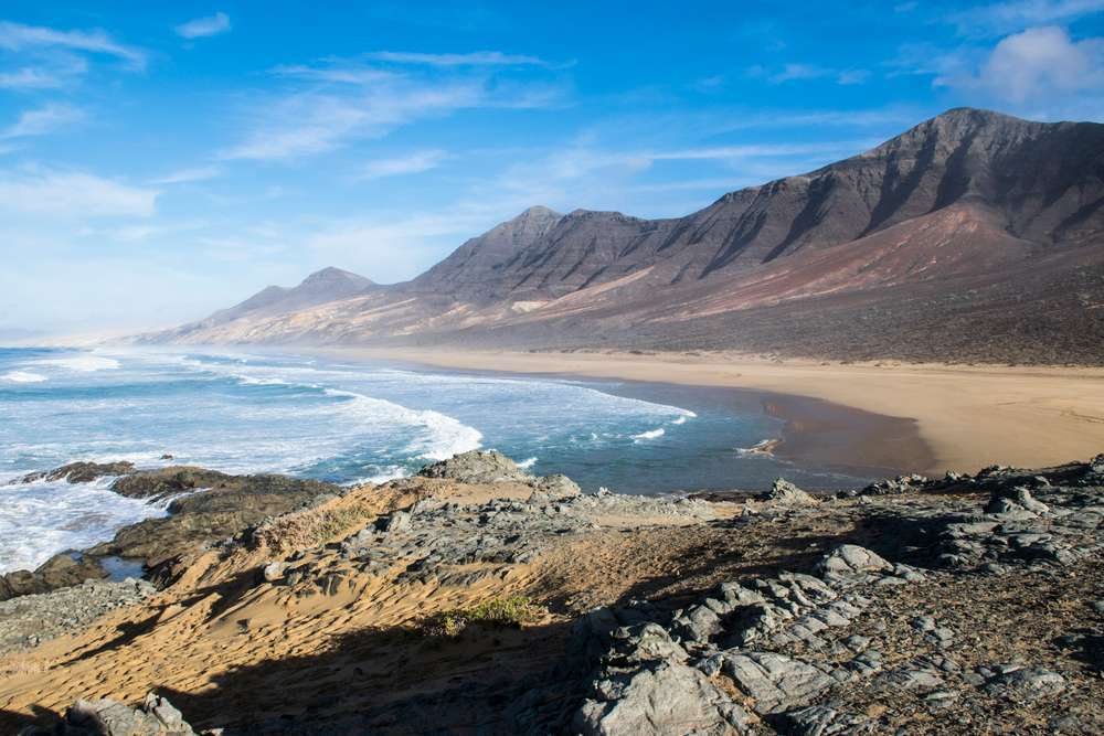 Cofete Vista De Islote