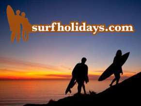 Surf Holidays Logo Teaser