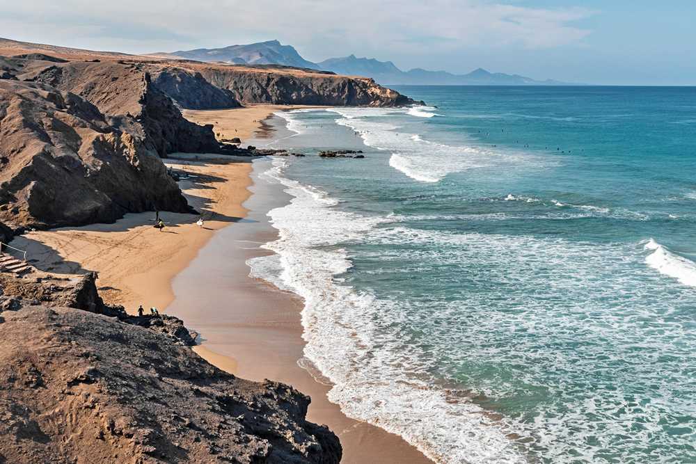 La Pared Playa Del Viejo Rey
