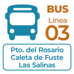 Bus Puerto Del Rosario Caleta De Fuste
