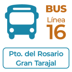 Bus Puerto Del Rosario Gran Tarajal