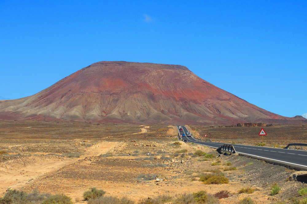 Montaña Roja Fuerteventura