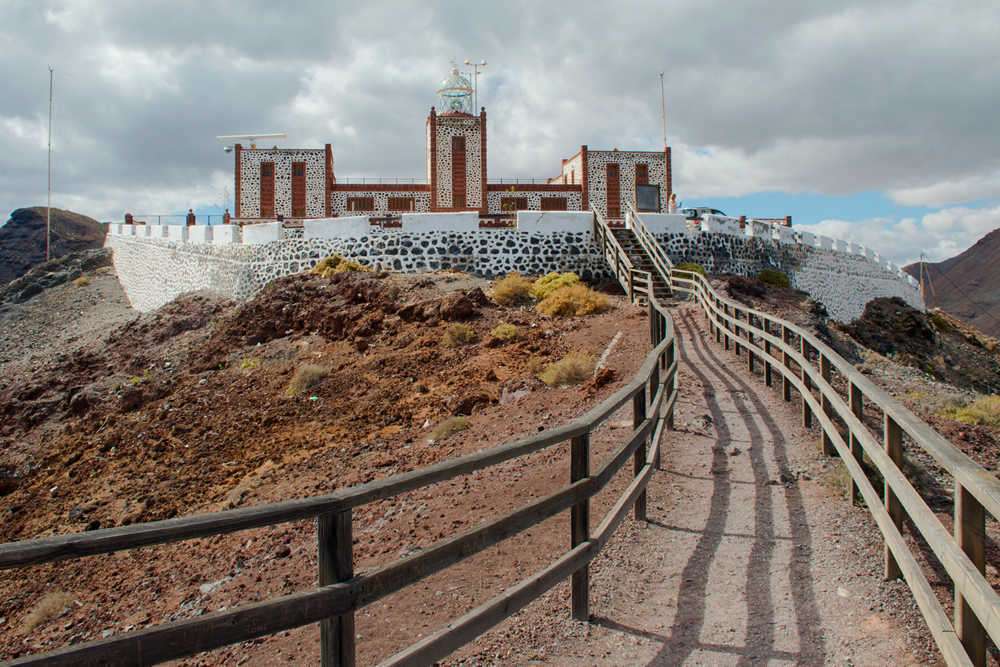 Faro De La Entallada Fuerteventura