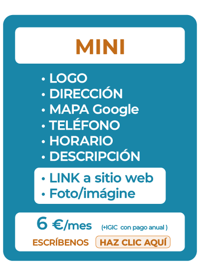 Lista De Precios Mini