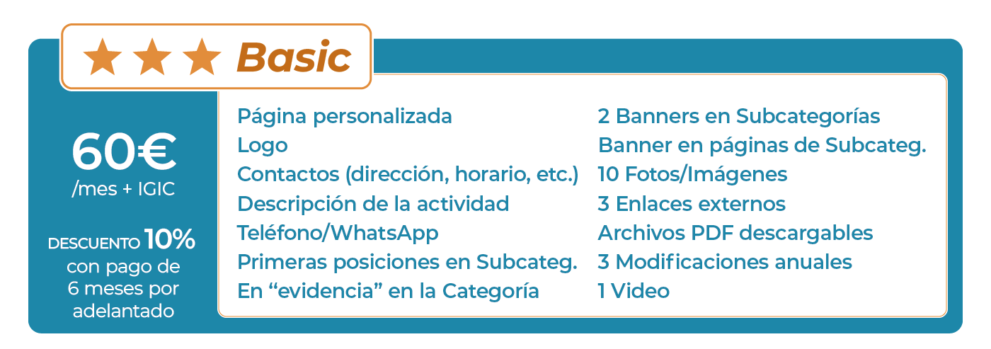 Lista De Precios Basic