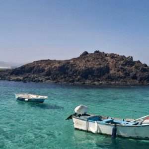 Islote Fuerteventura Ocean