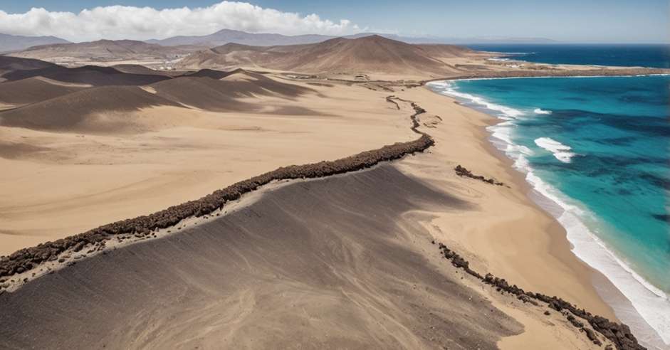 Landscape Fuerteventura Ai Image Landscape Fuerteventura Ai Image