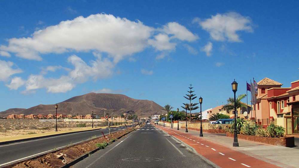 Volcán Bayuyo Fuerteventura