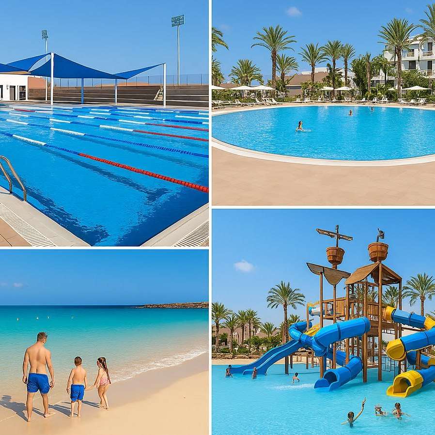Piscinas Fuerteventura Nadar Corralejo