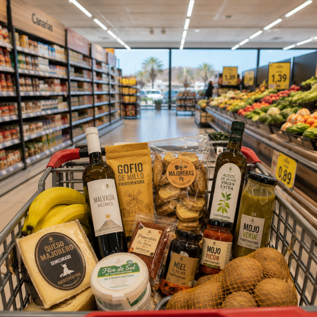 Comprar A Fuerteventura Supermercados