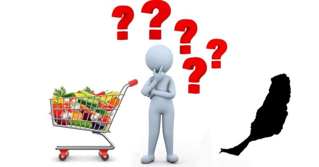 Supermarket Fuerteventura Shop