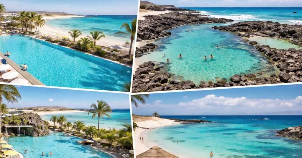 Piscinas Y Natación En Fuerteventura: Dónde Entrenar, Relajarse Y Divertirse Con Seguridad 3 Swimming Pool Fuerteventura Resort