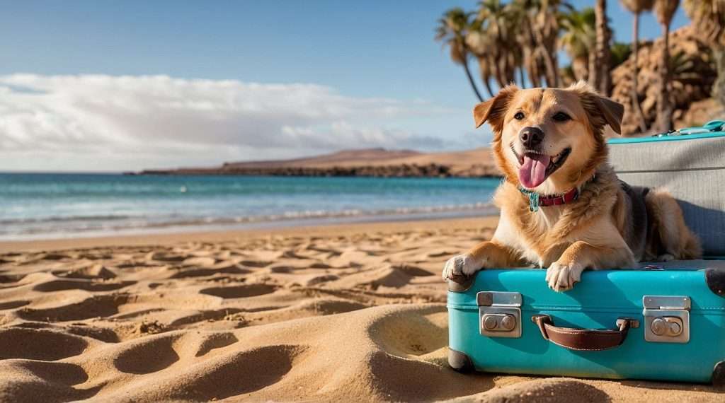 Vacaciones En Fuerteventura Con Tu Perro: Guía Completa Y Actualizada 1 Viajar Fuerteventura Perros