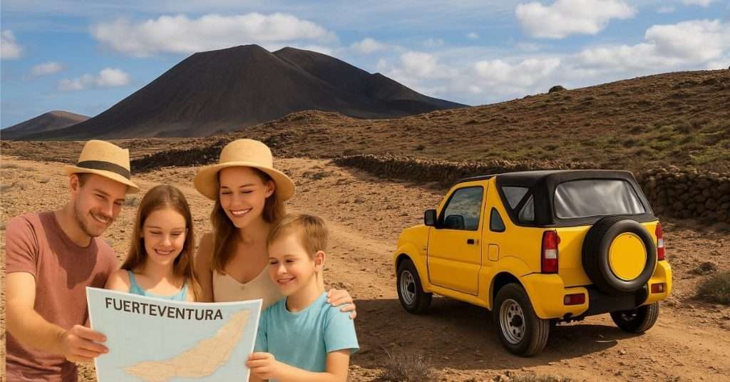 Transporte En Fuerteventura: Cómo Moverse Por La Isla 1 Viajar A Fuerteventura Canarias