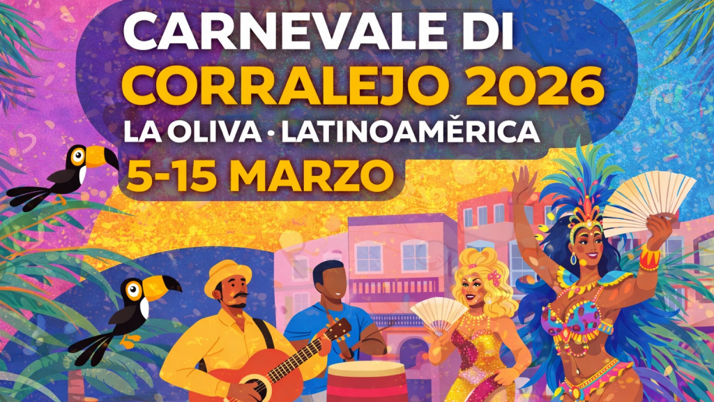 Carnaval La Oliva 2026 Corralejo