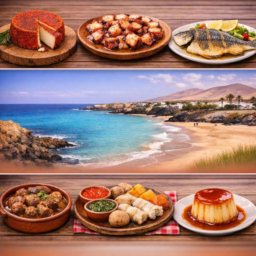 Comer En Fuerteventura