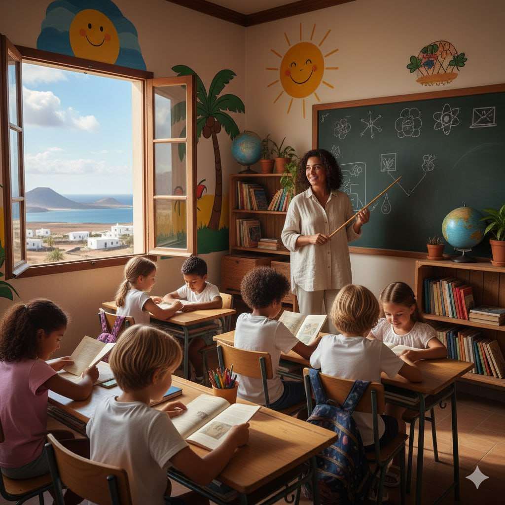 Escuela Fuerteventura School