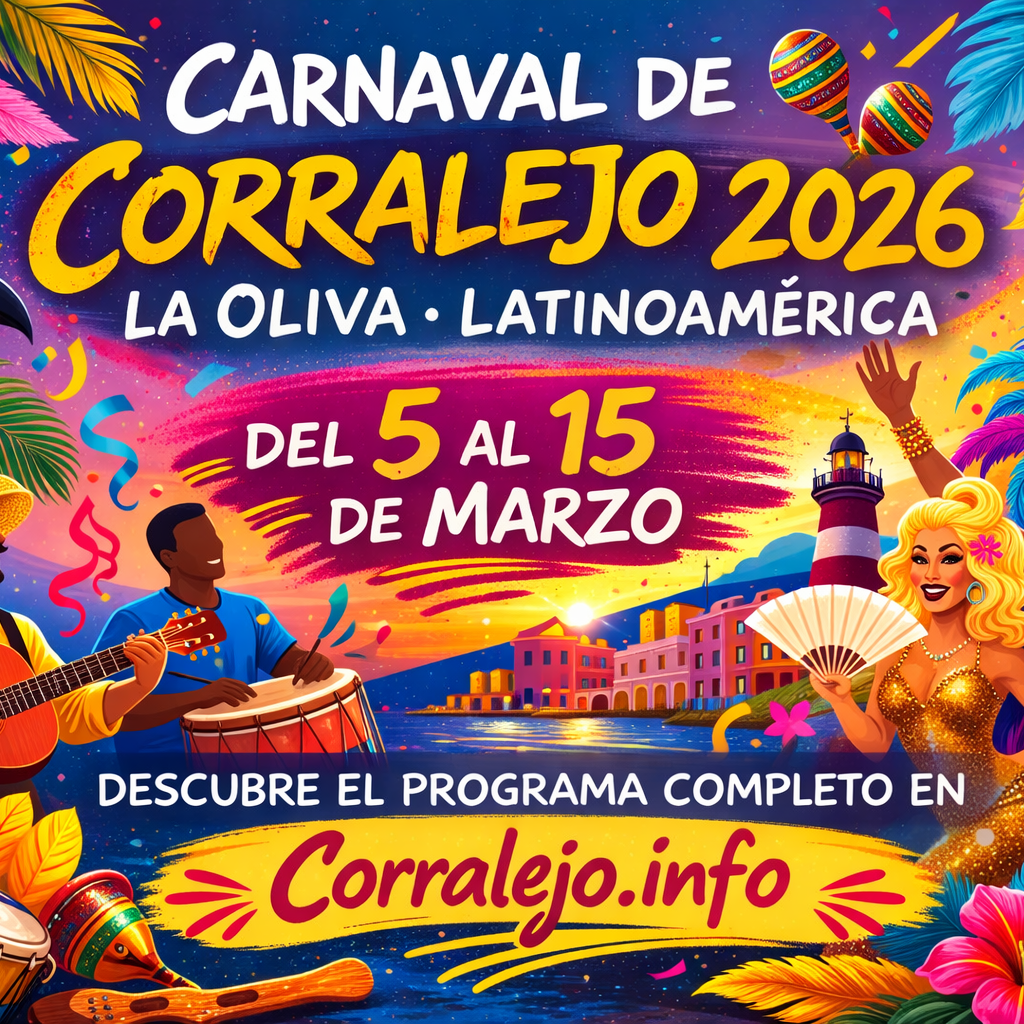 Carnaval 2026 La Oliva Corralejo Teaser