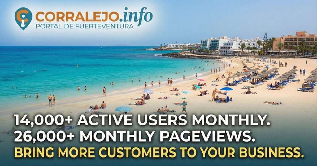 Increase The Visibility Of Your Company In Fuerteventura 1 Active Users Corralejo Info Fuerteventura