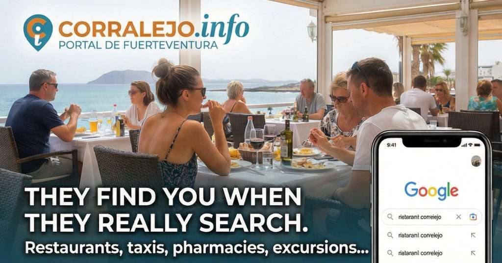 Increase The Visibility Of Your Company In Fuerteventura 5 Corralejo.info Numbers 3