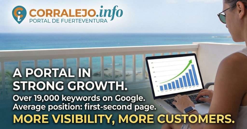 Increase The Visibility Of Your Company In Fuerteventura 7 Visibility With Corralejo.info Fuerteventura