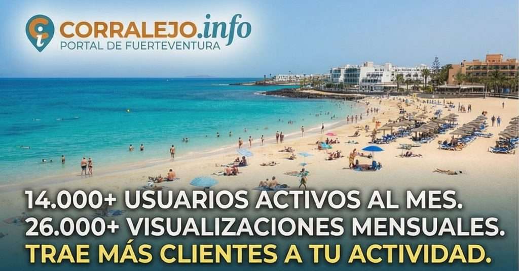 Aumenta La Visibilidad De Tu Empresa En Fuerteventura 1 Usuarios En Corralejo.info Fuerteventura