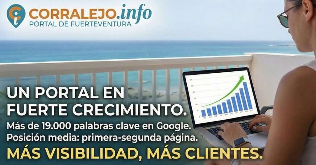 Aumenta La Visibilidad De Tu Empresa En Fuerteventura 7 Visibilidad En Corralejo Info Fuerteventura