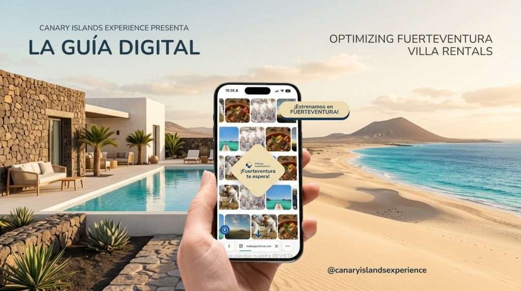 Fuerteventura Holiday Rental Management: New Services To Increase Visibility And Bookings 3 Guia Digital Canarias Fuerteventura
