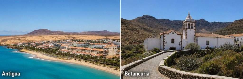 The Six Municipalities Of Fuerteventura: Territorial Organization And Characteristics 5 Antigua, Betancuria Fuerteventura