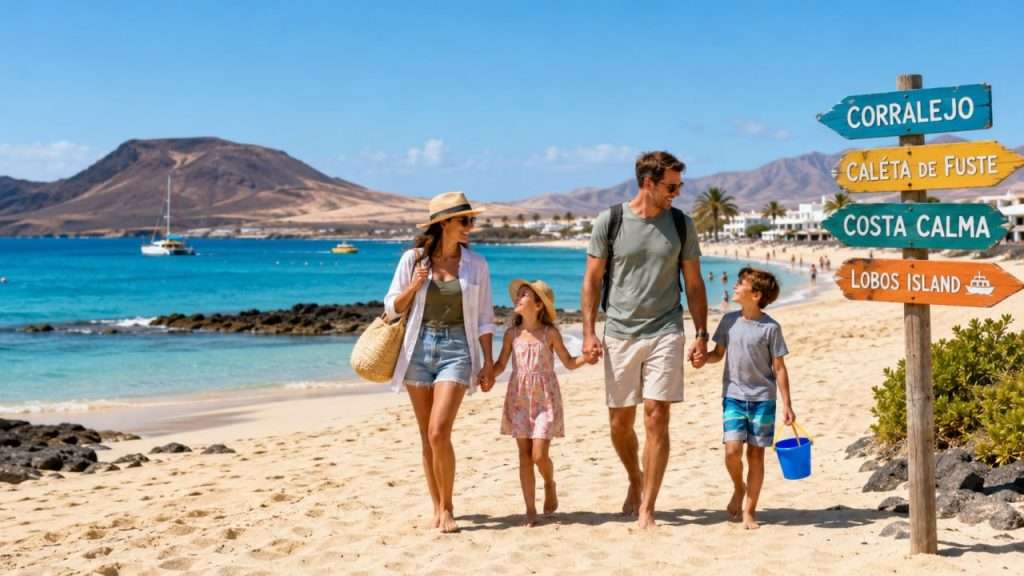 Children Fuerteventura Holidays Family