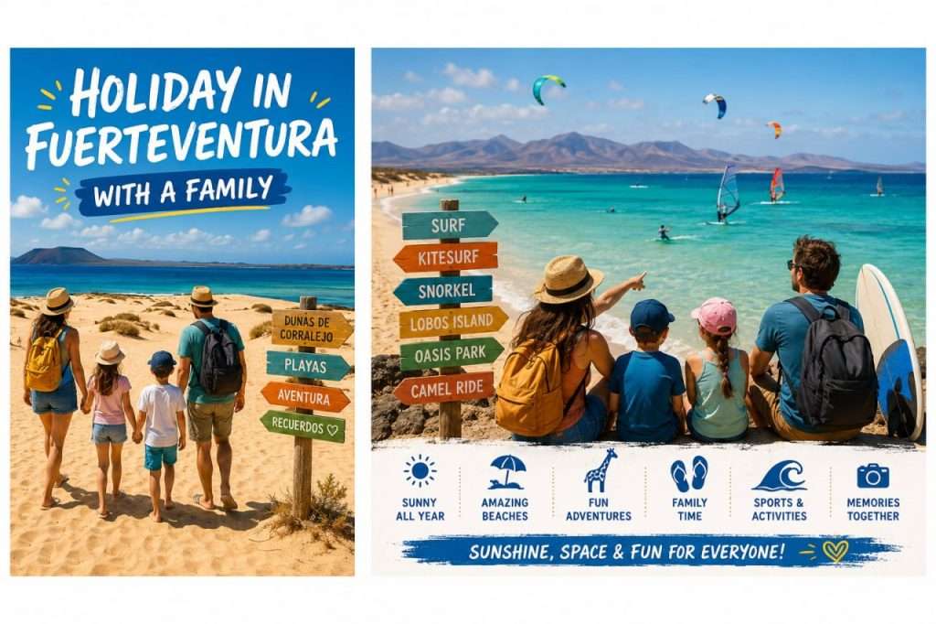 Family Fuerteventura Holidays Children