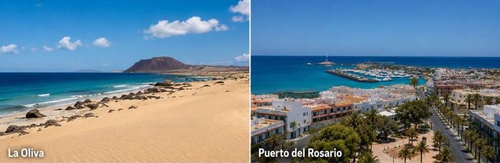 The Six Municipalities Of Fuerteventura: Territorial Organization And Characteristics 3 La Oliva, Puerto Del Rosario Fuerteventura