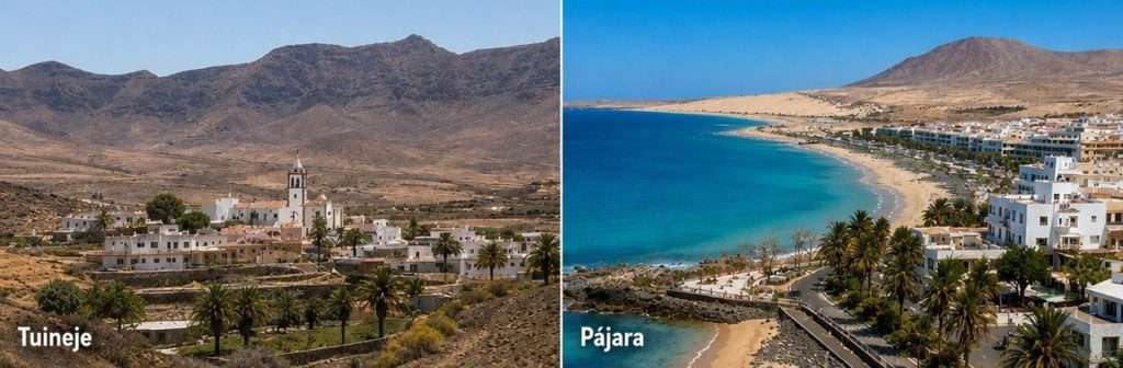 The Six Municipalities Of Fuerteventura: Territorial Organization And Characteristics 7 Tuineje, Pajara Fuerteventura