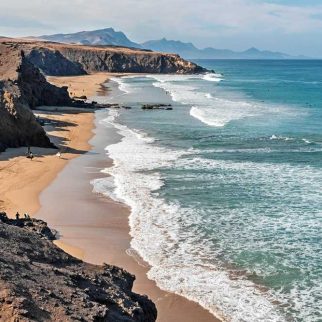 La Pared playa del viejo rey
