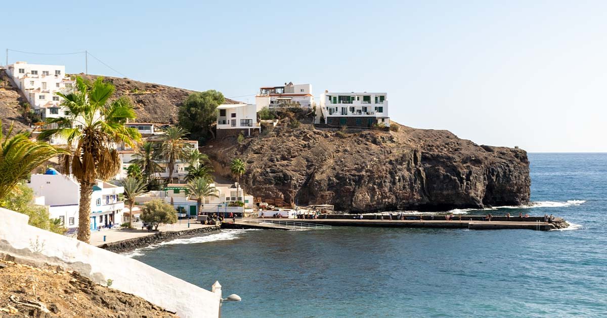 Las Playitas Fuerteventura