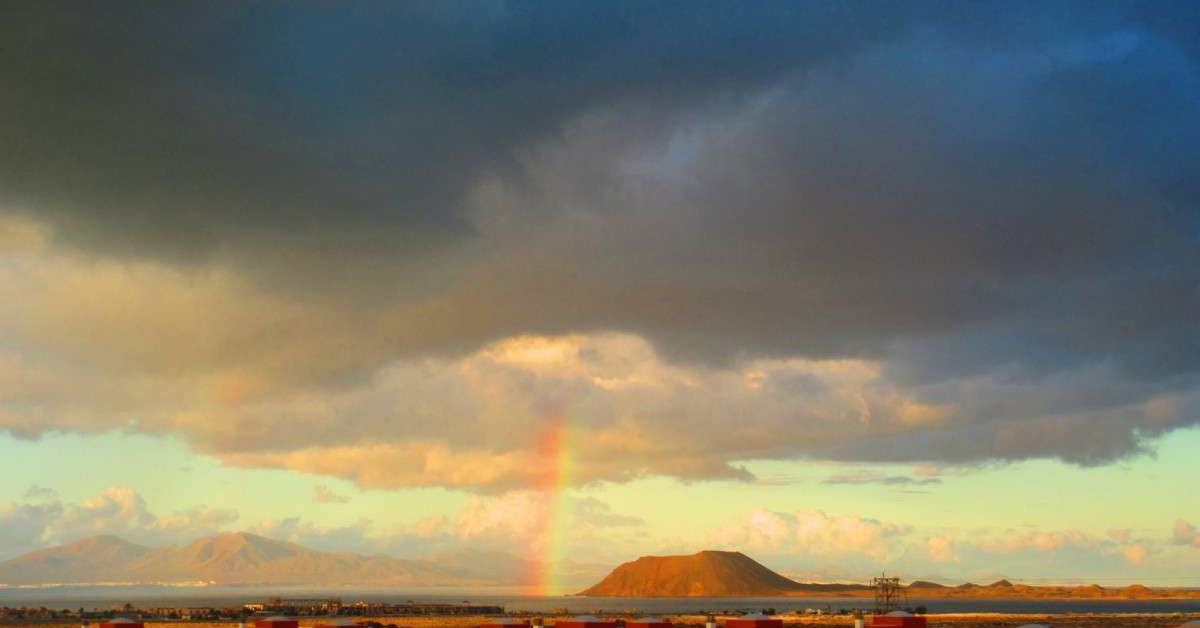 Isla De Lobos Fuerteventura Arcoiris