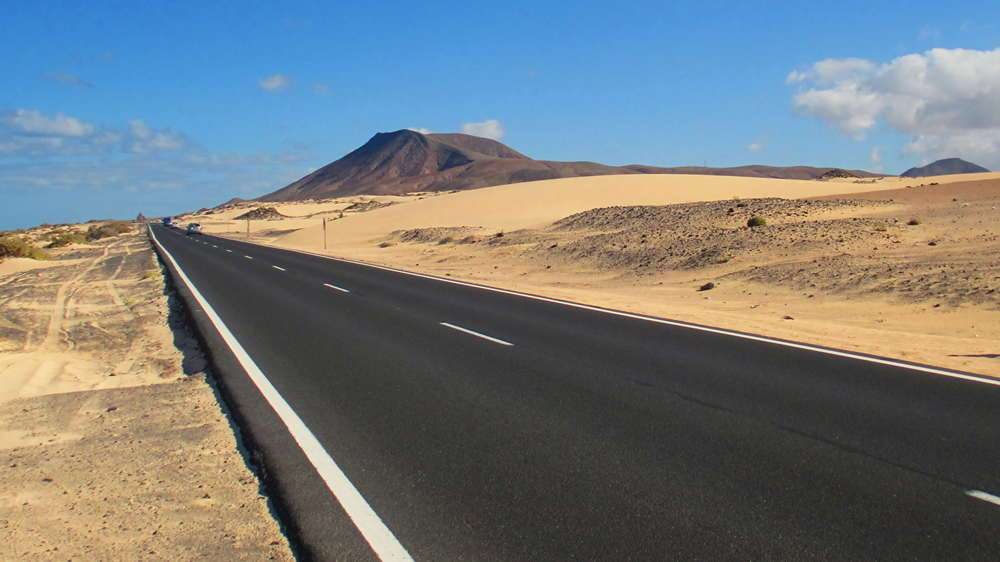 Carrettera Dunas Fuerteventura